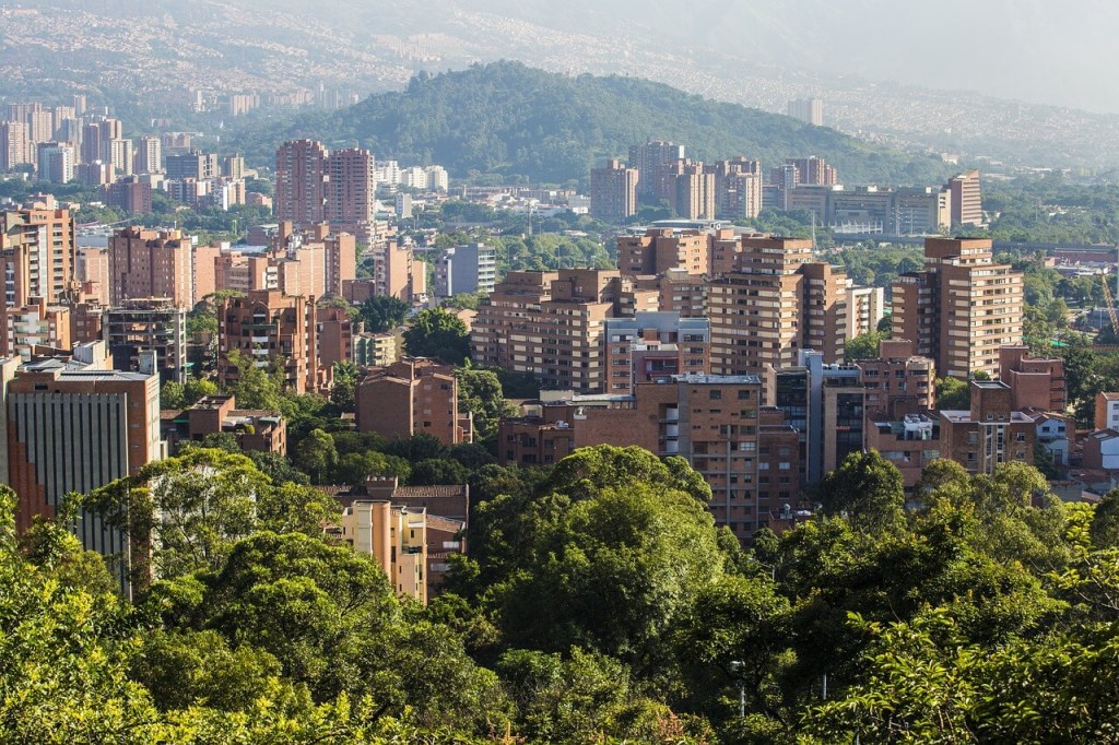 Ecociudades: Medellin-Pixabay.