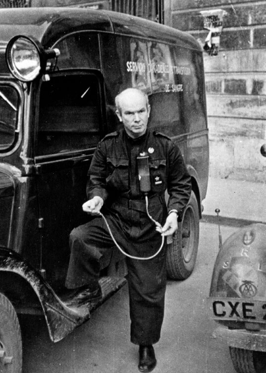 Médico canadiense Norman Bethune