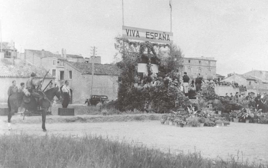 Misa en homenaje a los nacionales en Gandesa
