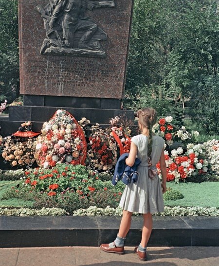 Monumento a Rubén Ruiz en Volgogrado