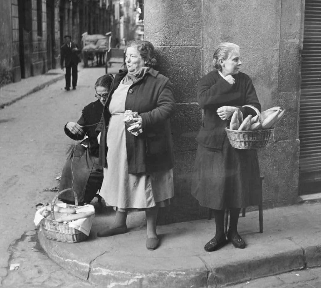 Mujeres dedicadas al estraperlo