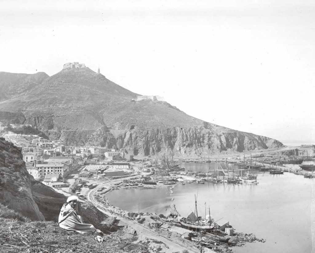 Orán, donde atracó el SS Stanbrook