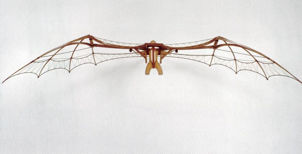 Ornitóptero de Leonardo da Vinci