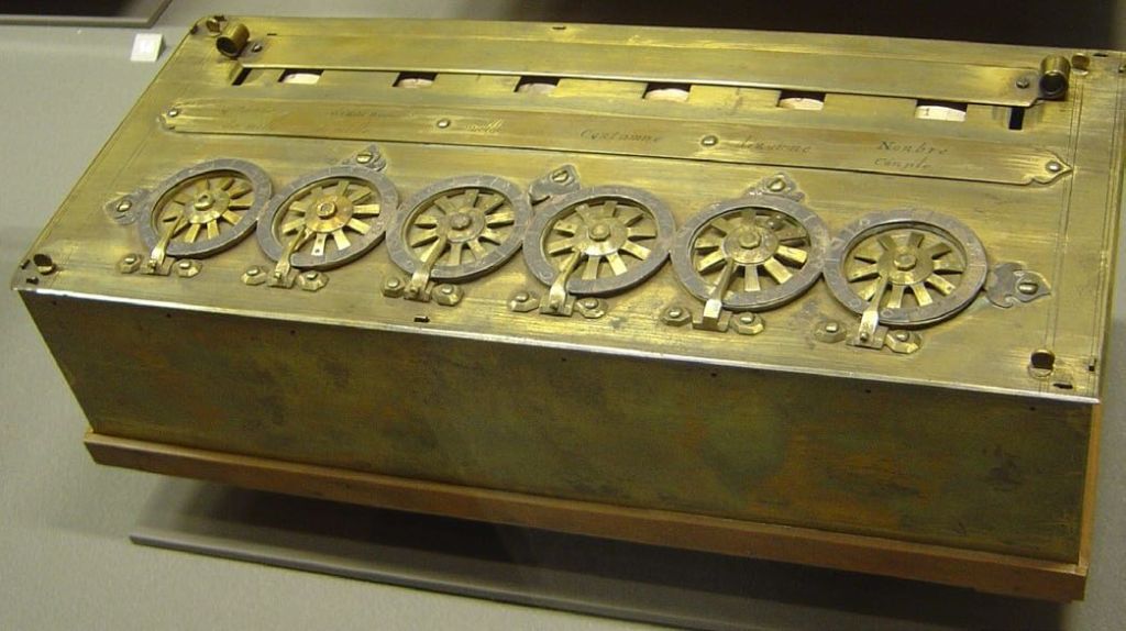 La Pascalina, precursora de la calculadora