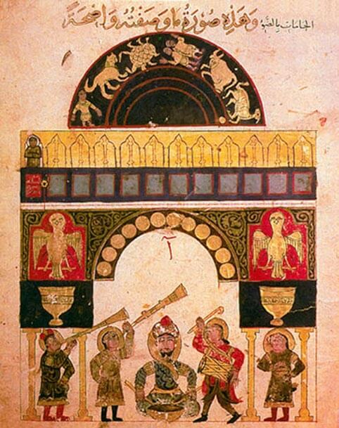 Reloj castillo de Al Jazarí