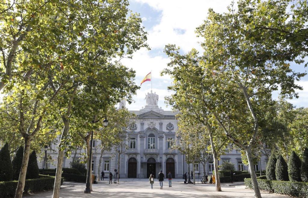 Sede del Tribunal Supremo de Madrid