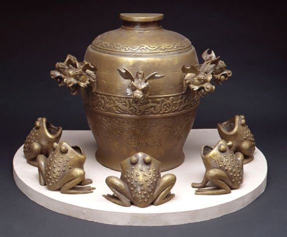 Sismómetro de Zhang Heng