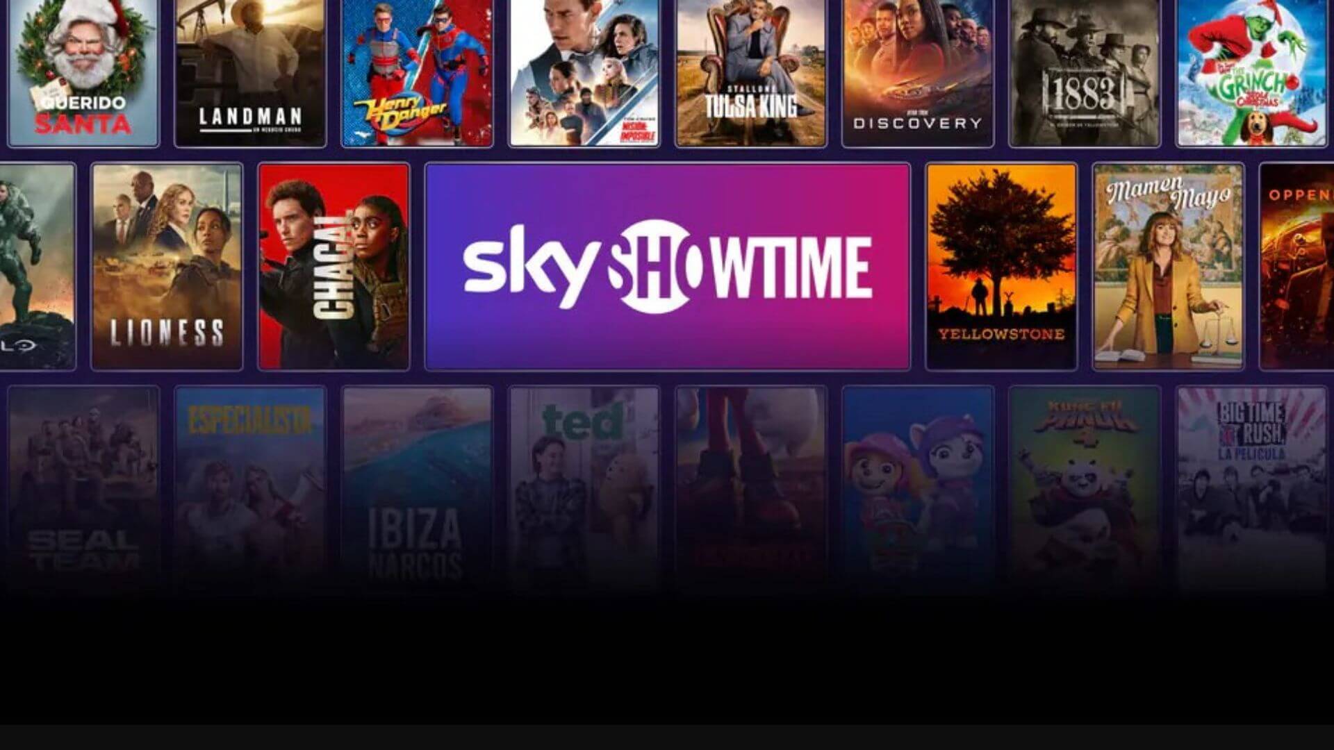 SkyShowtime portada