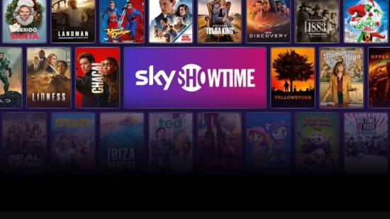 SkyShowtime portada