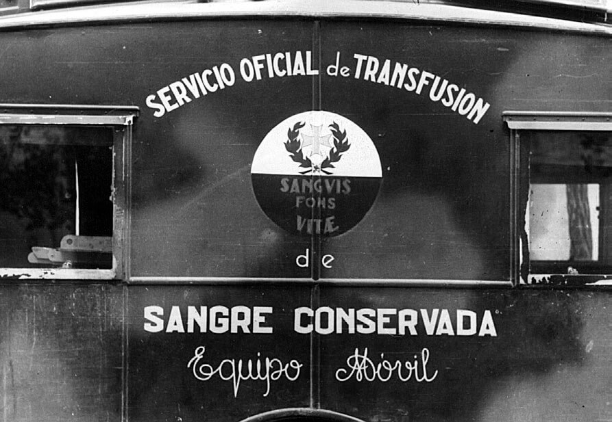 Unidad móvil del servicio de transfusión
