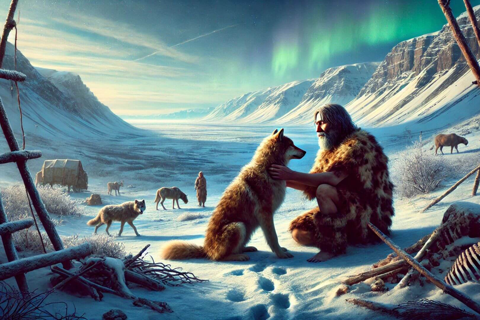 La amistad entre perros y humanos se remonta a hace 12.000 años