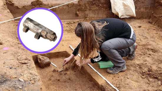 Arqueóloga descubre el amuleto cristiano más antiguo al norte de los Alpes