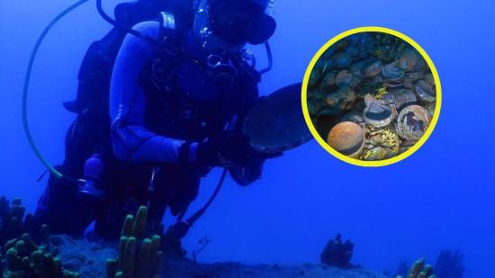 Arqueólogos encuentran un barco de 1.500 años con un cargamento único de 10.000 platos en el Mediterráneo