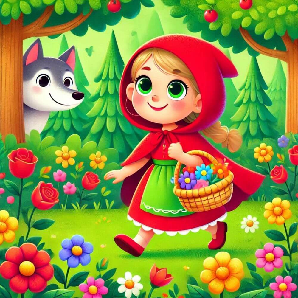 Caperucita Roja. Copilot