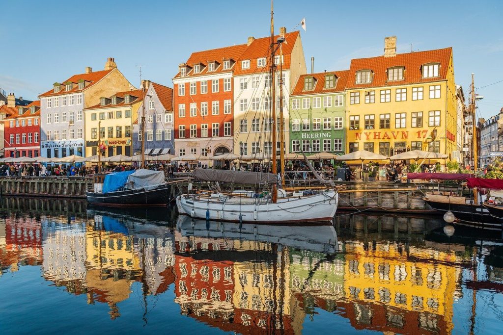 Ecociudades: copenhagen-pixabay.
