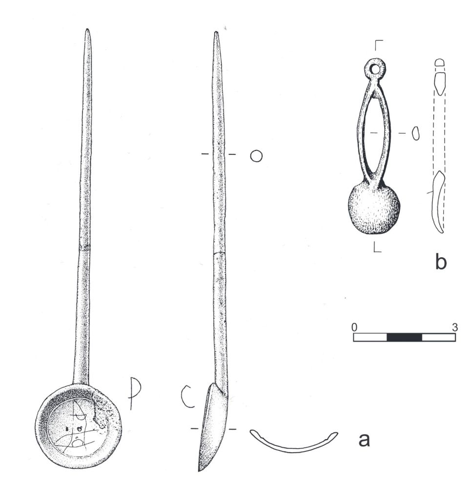 Pequeñas cucharas de Mušov
