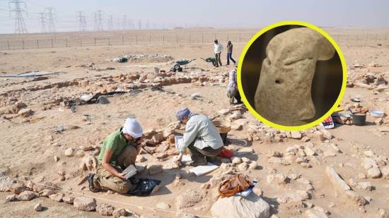 Una figurilla alienígena de hace 7.000 años revela un intercambio cultural inédito en la antigüedad