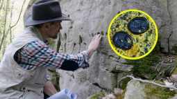 Descubren en Nueva Zelanda fósiles de insectos intactos en una hoja de hace 15 millones de años