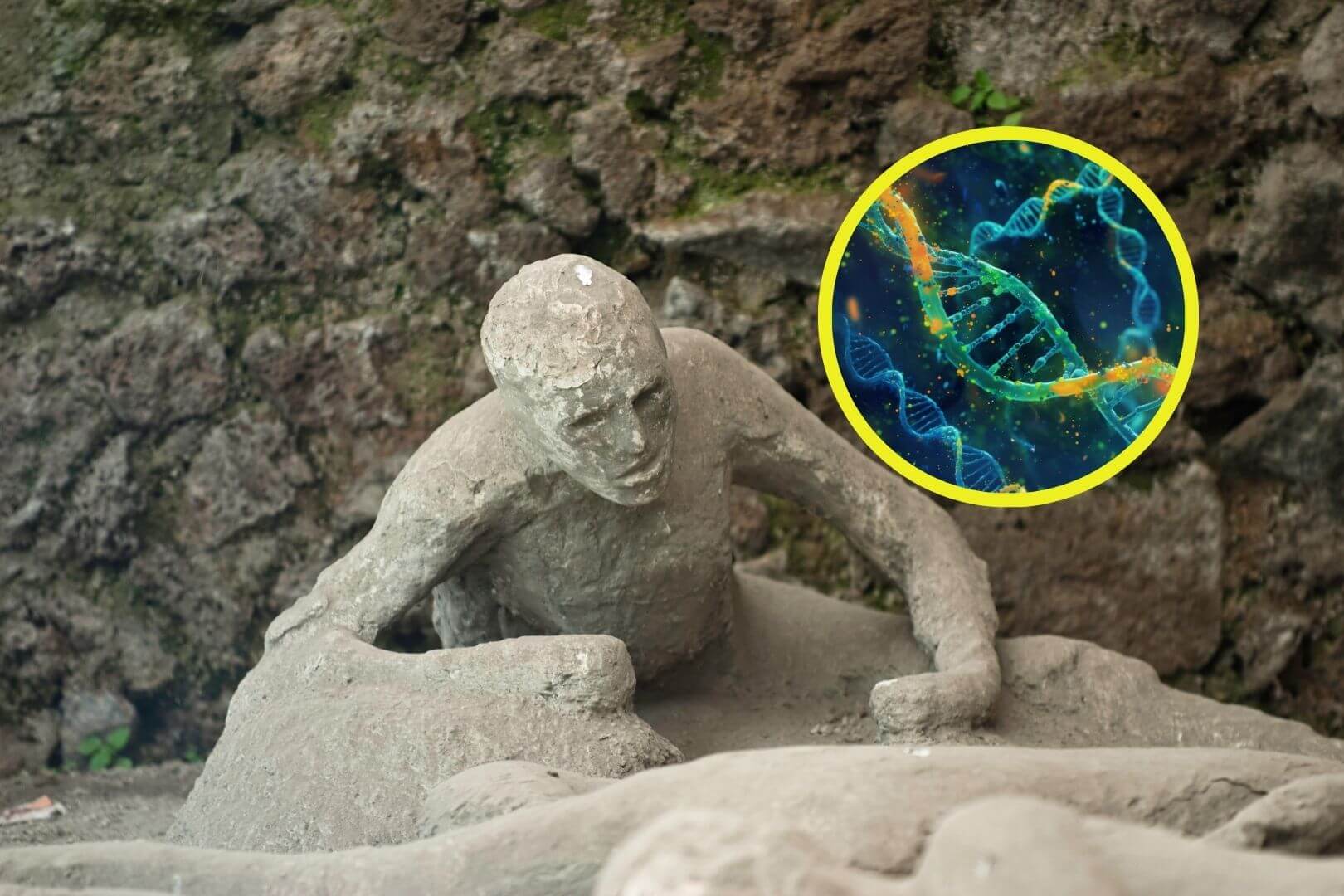 El ADN cambia lo que sabíamos sobre Pompeya