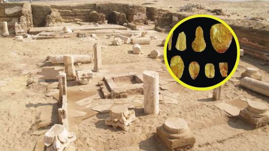 Hallazgo de momias con lenguas de oro revela secretos del Egipto ptolemaico