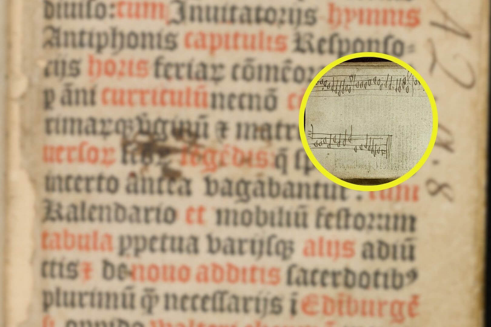 La música olvidada de Escocia revive: hallan un himno de hace cinco siglos