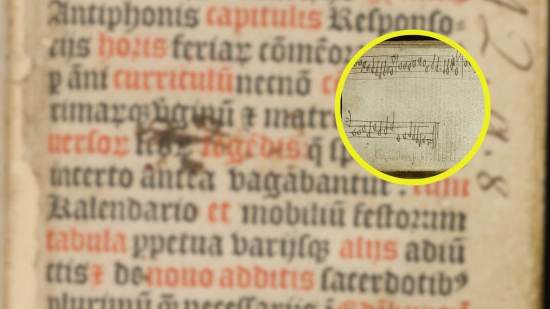 La música olvidada de Escocia revive: hallan un himno de hace cinco siglos