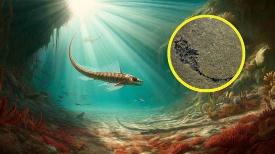 Descubren en Australia un pez fósil de 400 millones de años