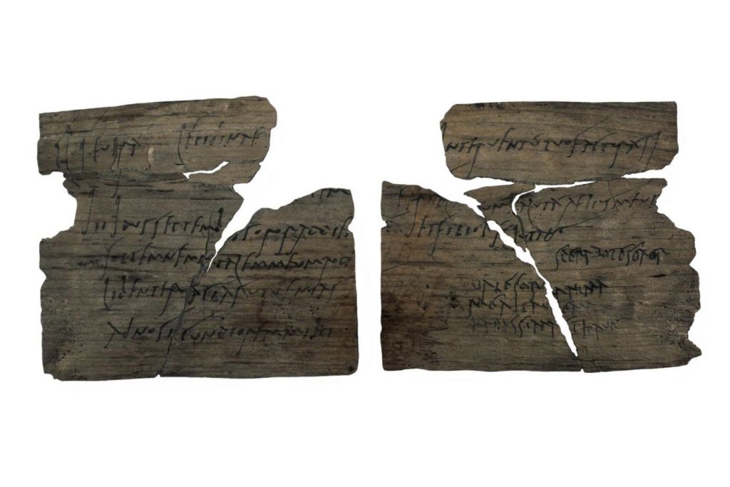 Una tablilla perdida revela el testimonio escrito más antiguo de una mujer latina