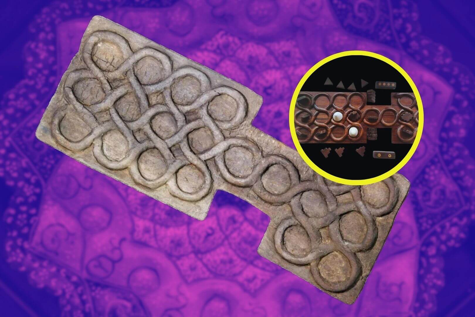 Descifran las reglas de un juego de 4.000 años hallado en la ‘Ciudad Quemada’ de Irán