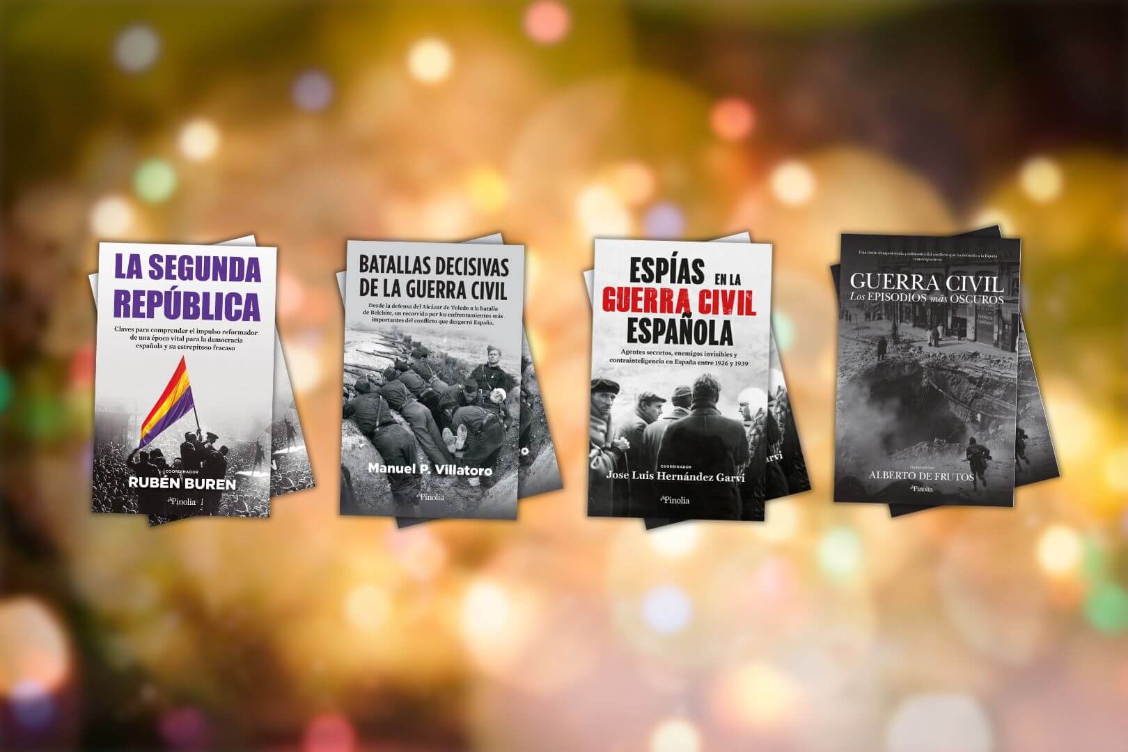 Descubre los libros más reveladores sobre la guerra civil española para regalar en Navidad