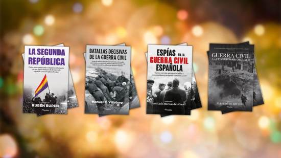 Descubre los libros más reveladores sobre la guerra civil española para regalar en Navidad