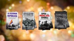 Descubre los libros más reveladores sobre la guerra civil española para regalar en Navidad