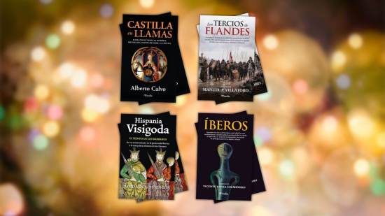 Libros para viajar al pasado: regalos navideños para amantes de la historia de España