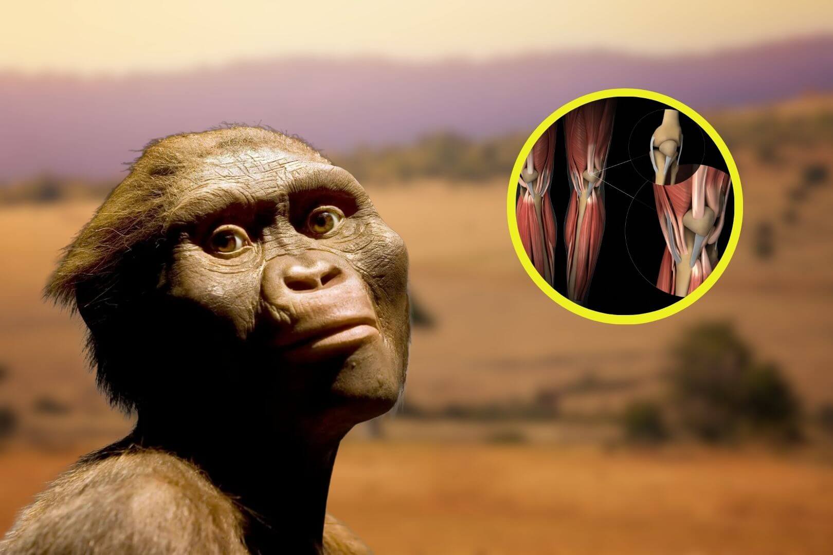 El secreto detrás de la lenta carrera de nuestros ancestros