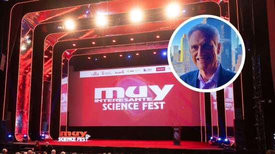 Luis Rojas Marcos participó en el Muy Interesante Science Fest celebrado en Madrid