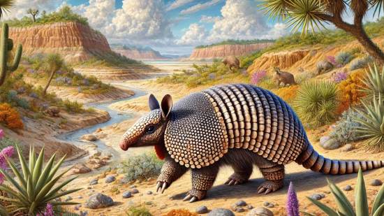 El armadillo gigante del pasado que revela secretos del Brasil prehistórico