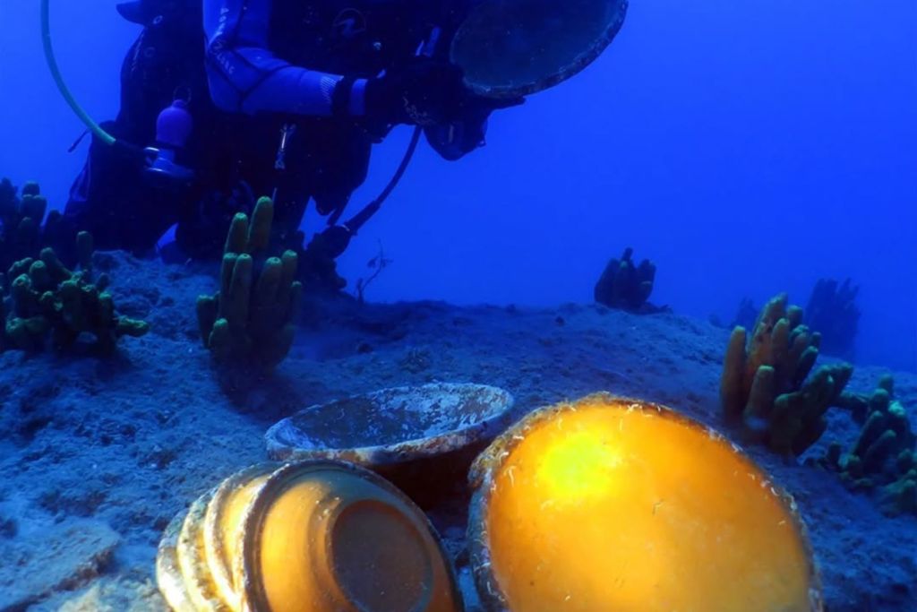 Los platos encontrados se encuentran en perfecto estado