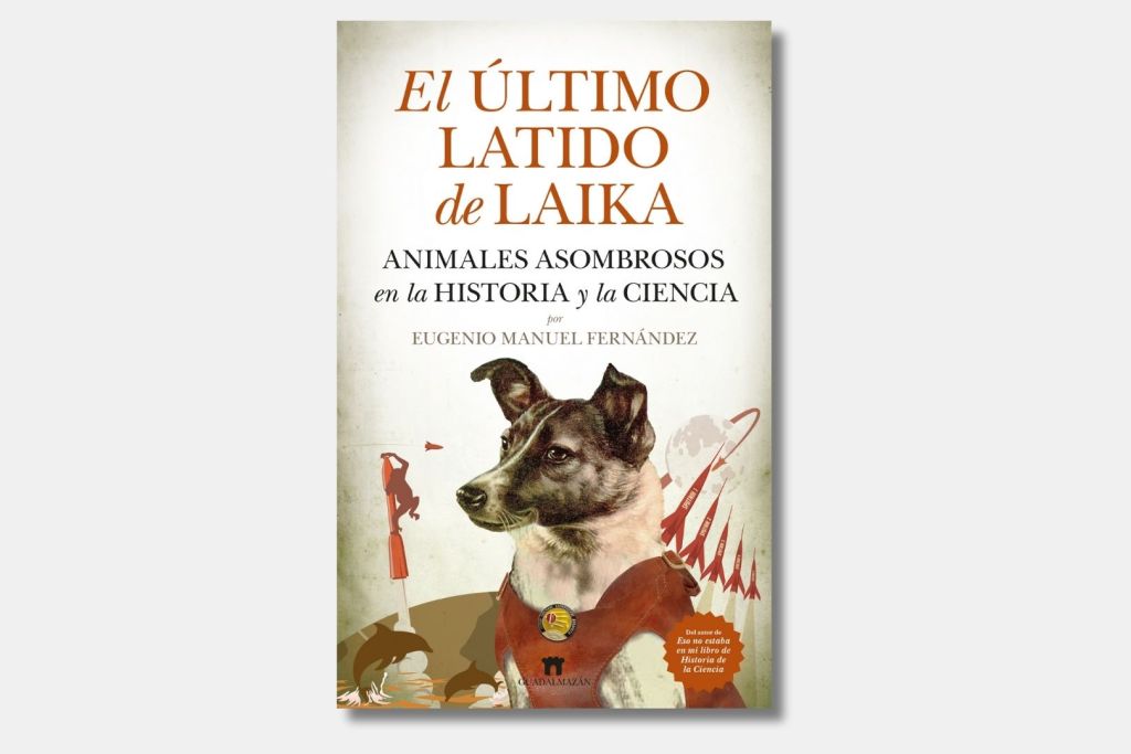 Portada del libro 'El último latido de Laika'