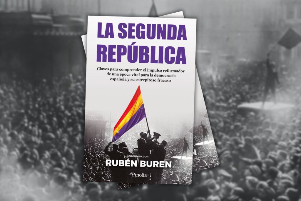 "La Segunda República" de Rubén Buren