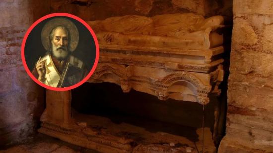 Encuentran la tumba de San Nicolás