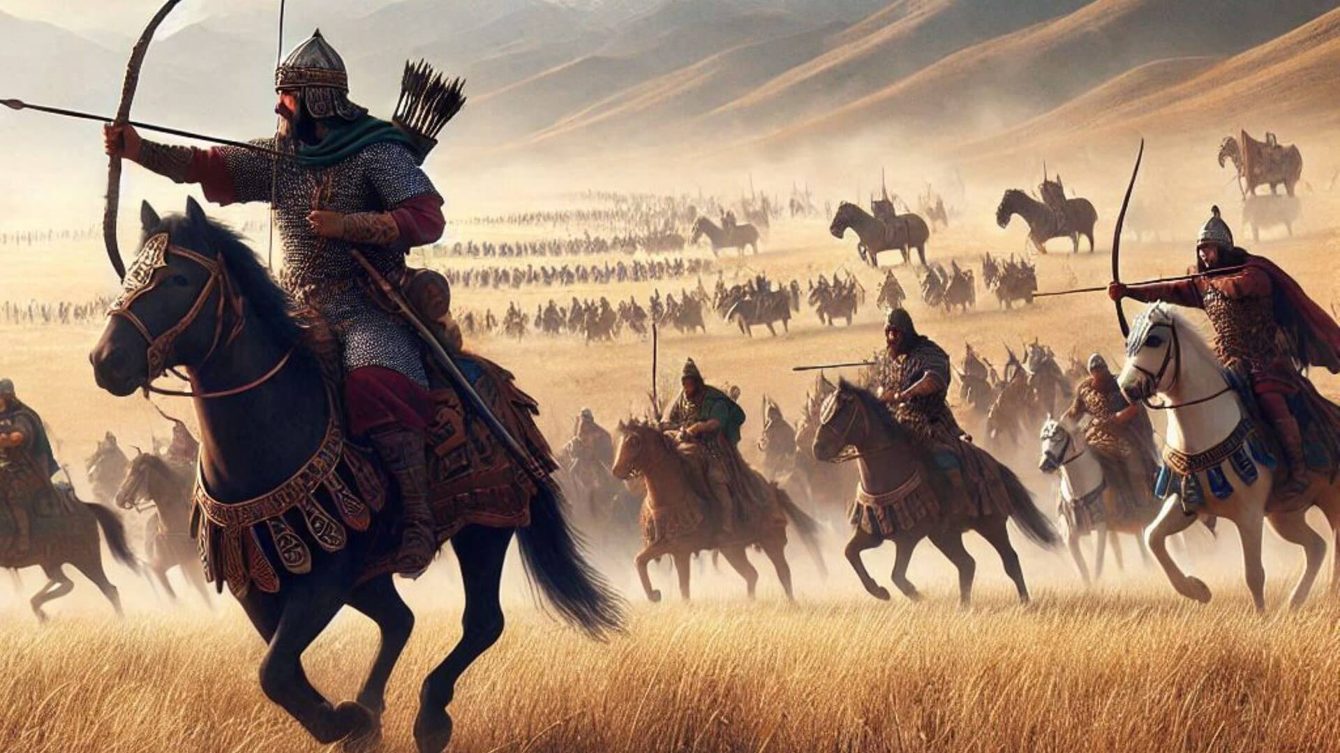 Dos potencias de la antigüedad enfrentadas por el poder