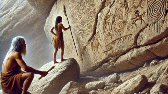 ¿Un mapa de hace 12000 años?