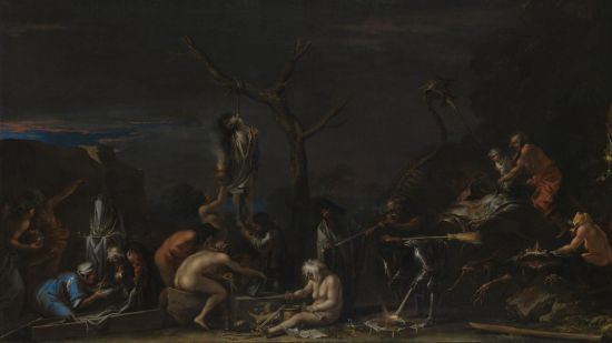 Rosa supo captar la parte humana más oscura