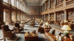 Las bibliotecas son auténticos refugios.