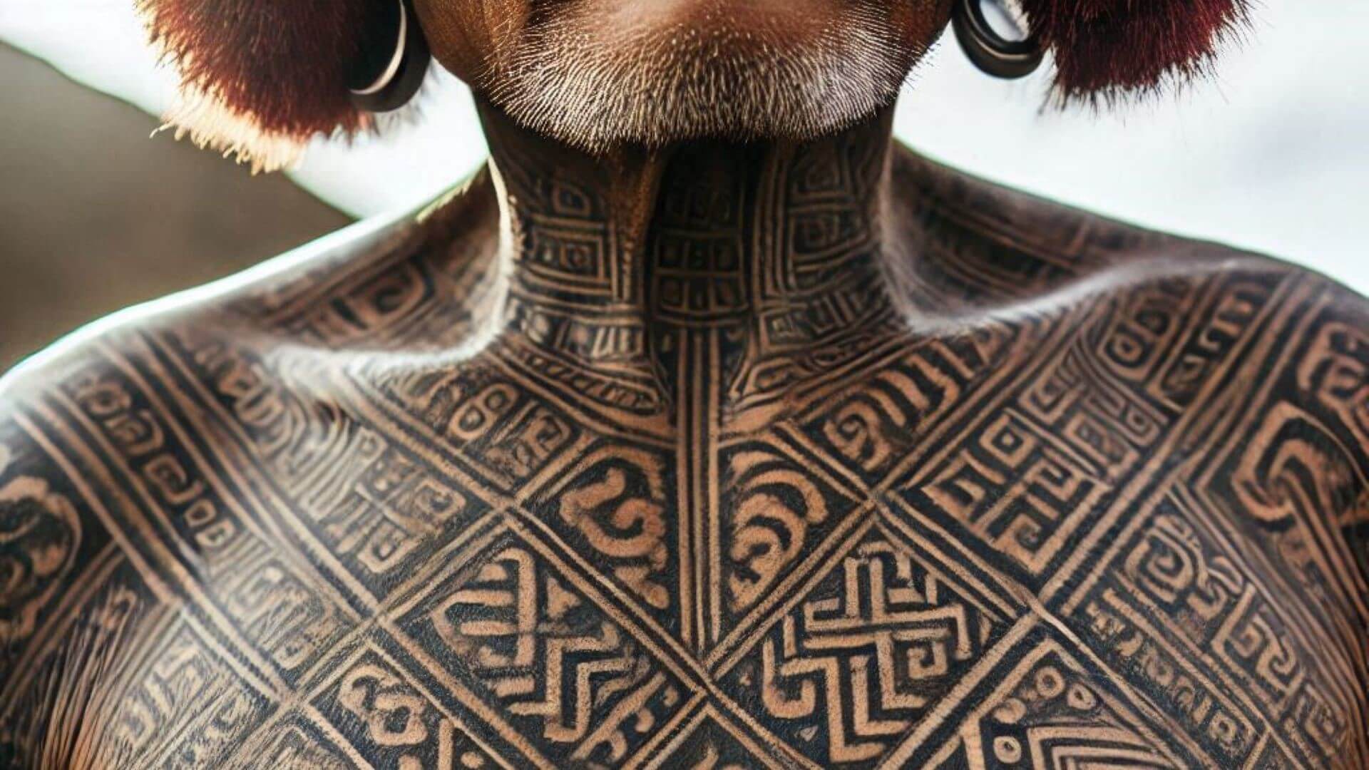 El tatuaje es una práctica cultural milenaria