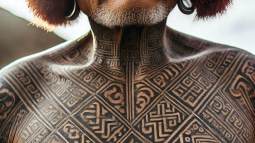 El tatuaje es una práctica cultural milenaria