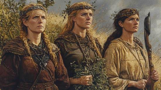 Un nuevo estudio científico prueba la existencia del matrilinaje entre las tribus británicas del Hierro.