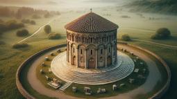 Analizamos la iglesia de planta redonda más antigua que se conoce.