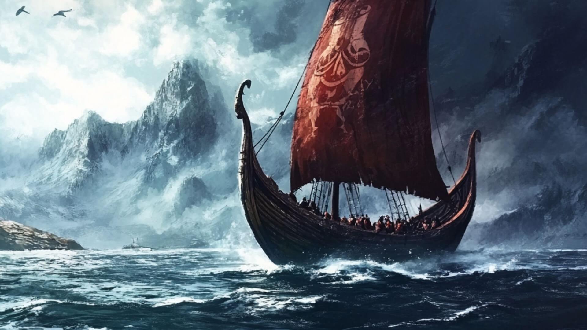 Los flujos de población entre zonas distantes del norte de Europa comenzó antes de los que pensábamos