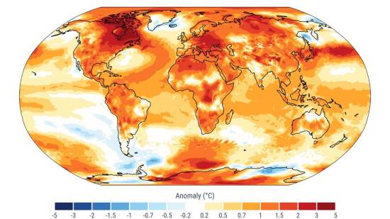 2024 rompe récords y supera los 1,6 °C por encima del nivel preindustrial